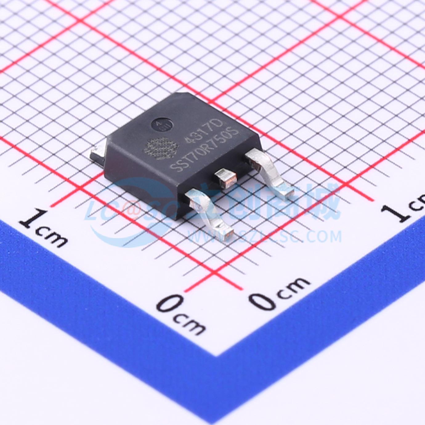 点击查看大图 SST70R750S实物图