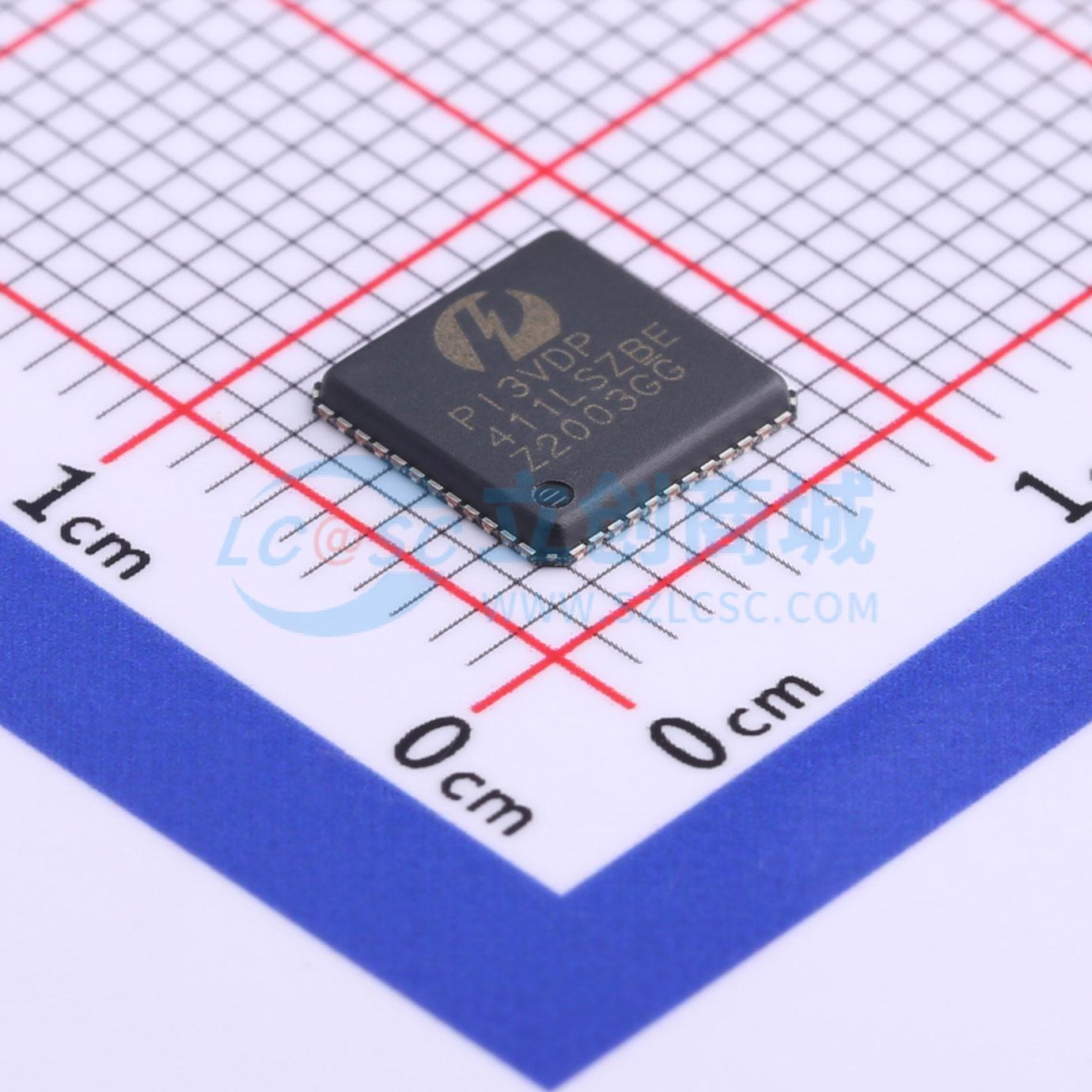 点击查看大图 PI3VDP411LSZBEX实物图