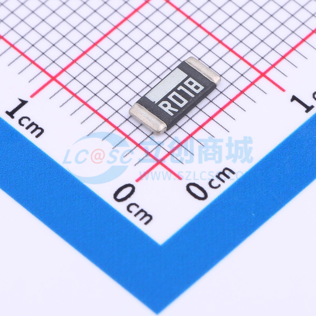 点击查看大图 PA2512FKF070R018E实物图