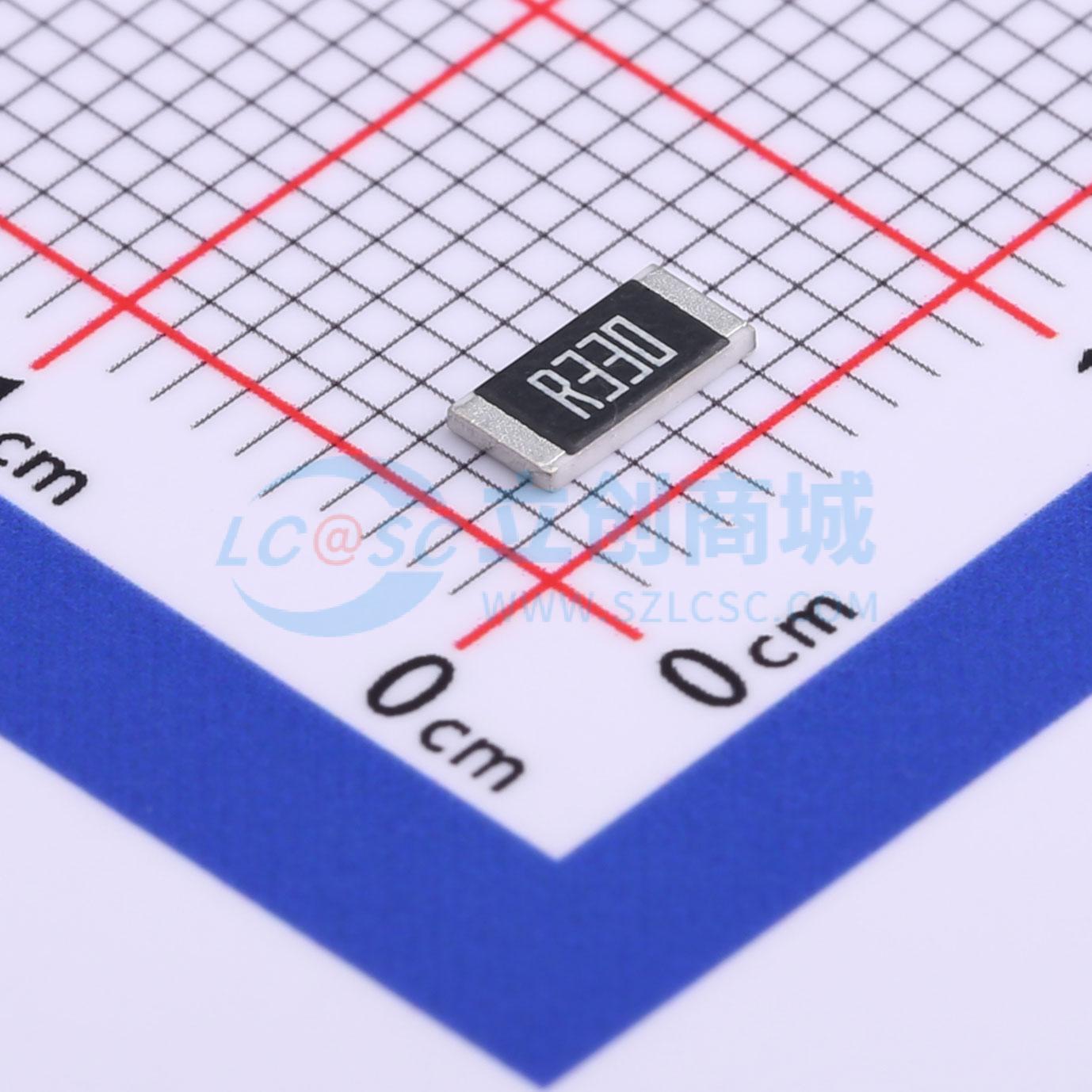 点击查看大图 RL2010JK-070R33L实物图