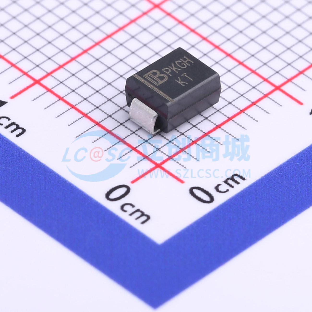 点击查看大图 SMBJ8.5A-AT/TR7实物图