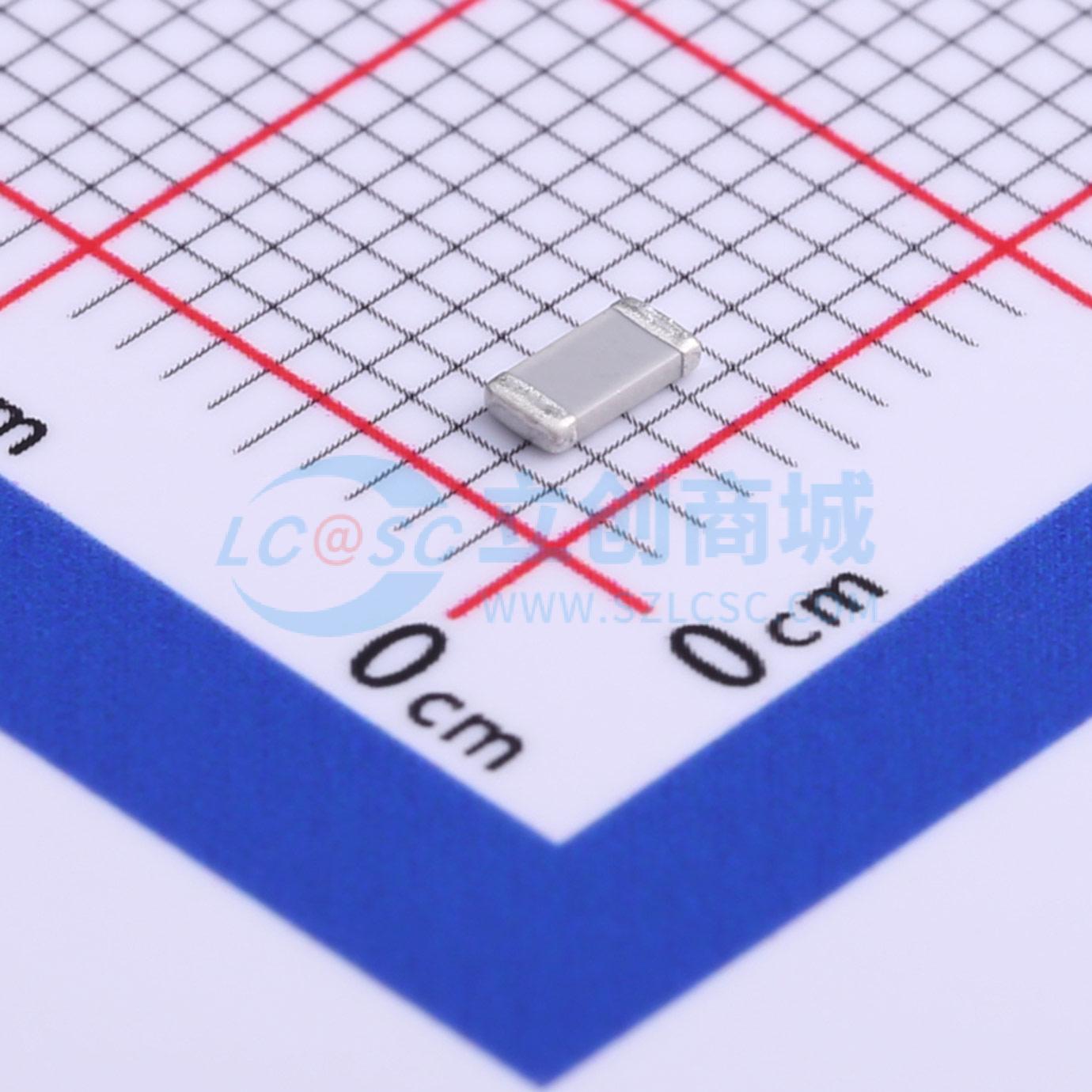 点击查看大图 CC1206JRNPO0BN272实物图