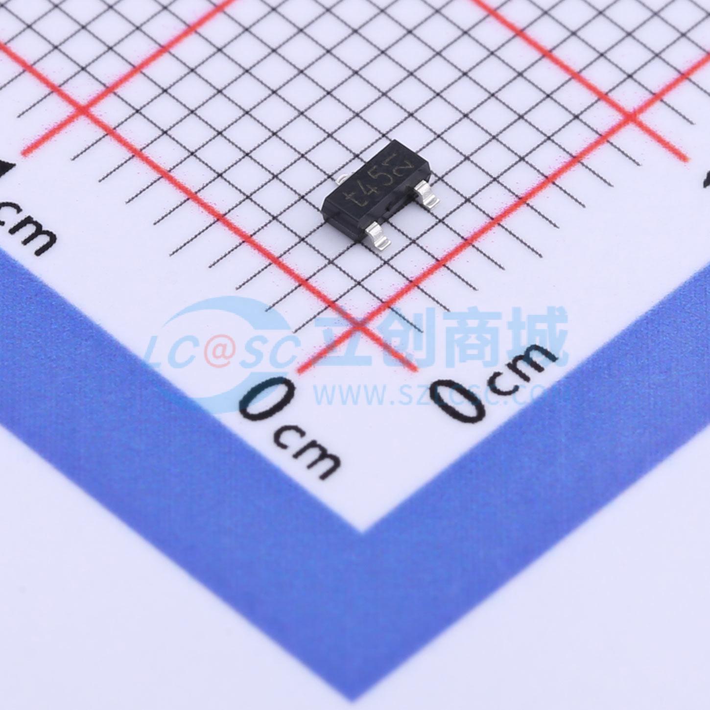 点击查看大图 PDTC124TT,215实物图