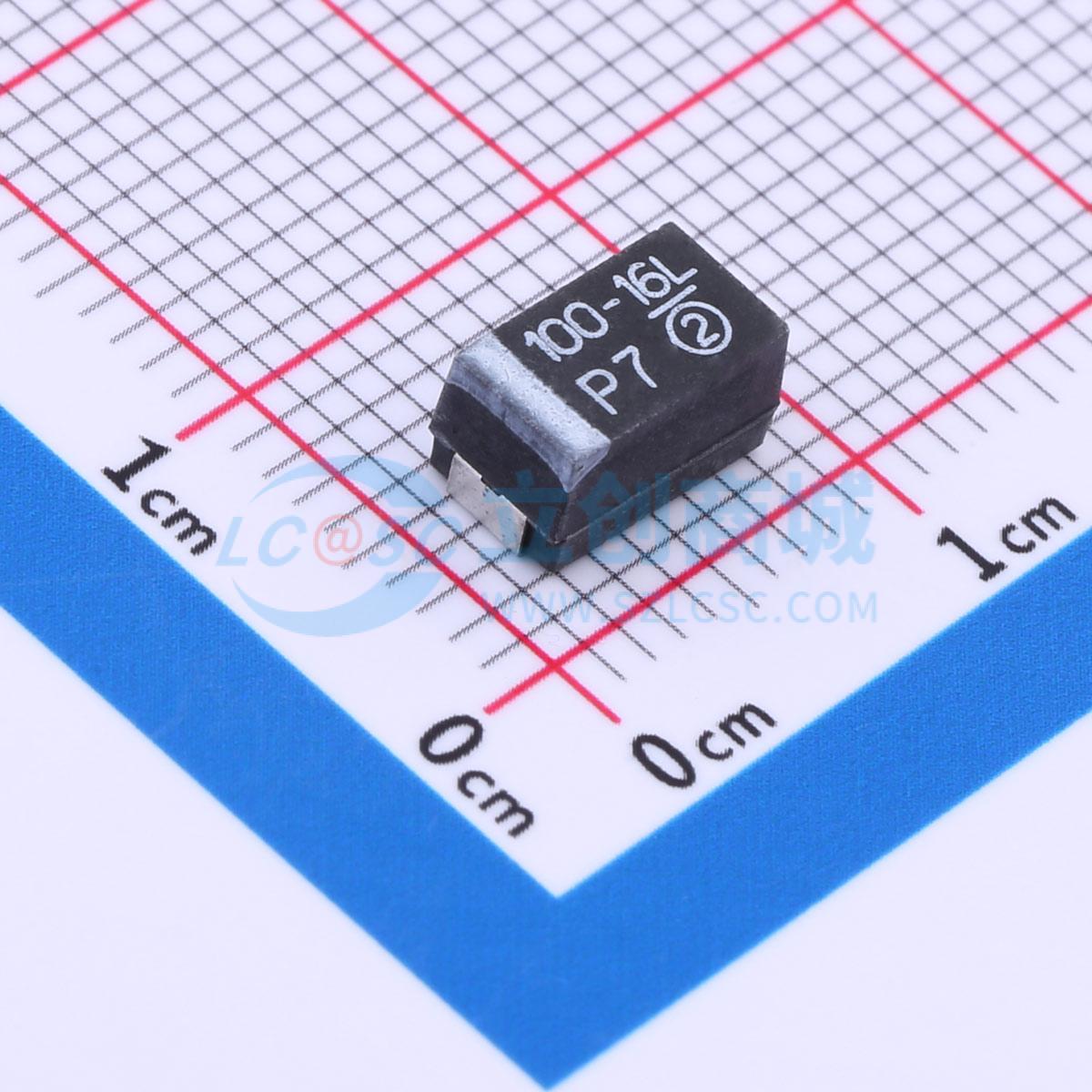 593D107X0016E2TE3实物图