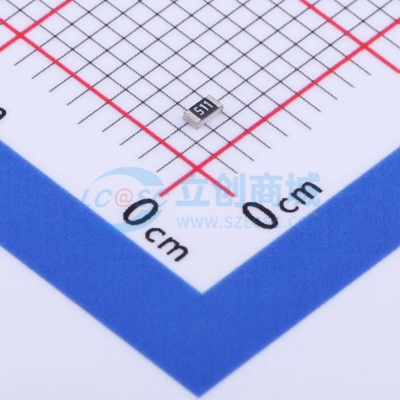 CR0603J510RP05Z实物图