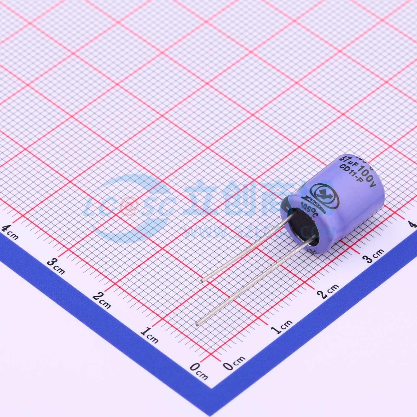 ECF1KM470G12OTPO实物图
