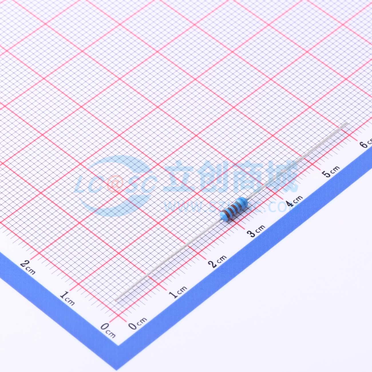 点击查看大图 MFR-25FBF52-6K81实物图