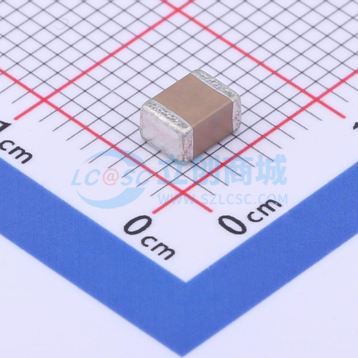 点击查看大图 1812B105K251CT实物图