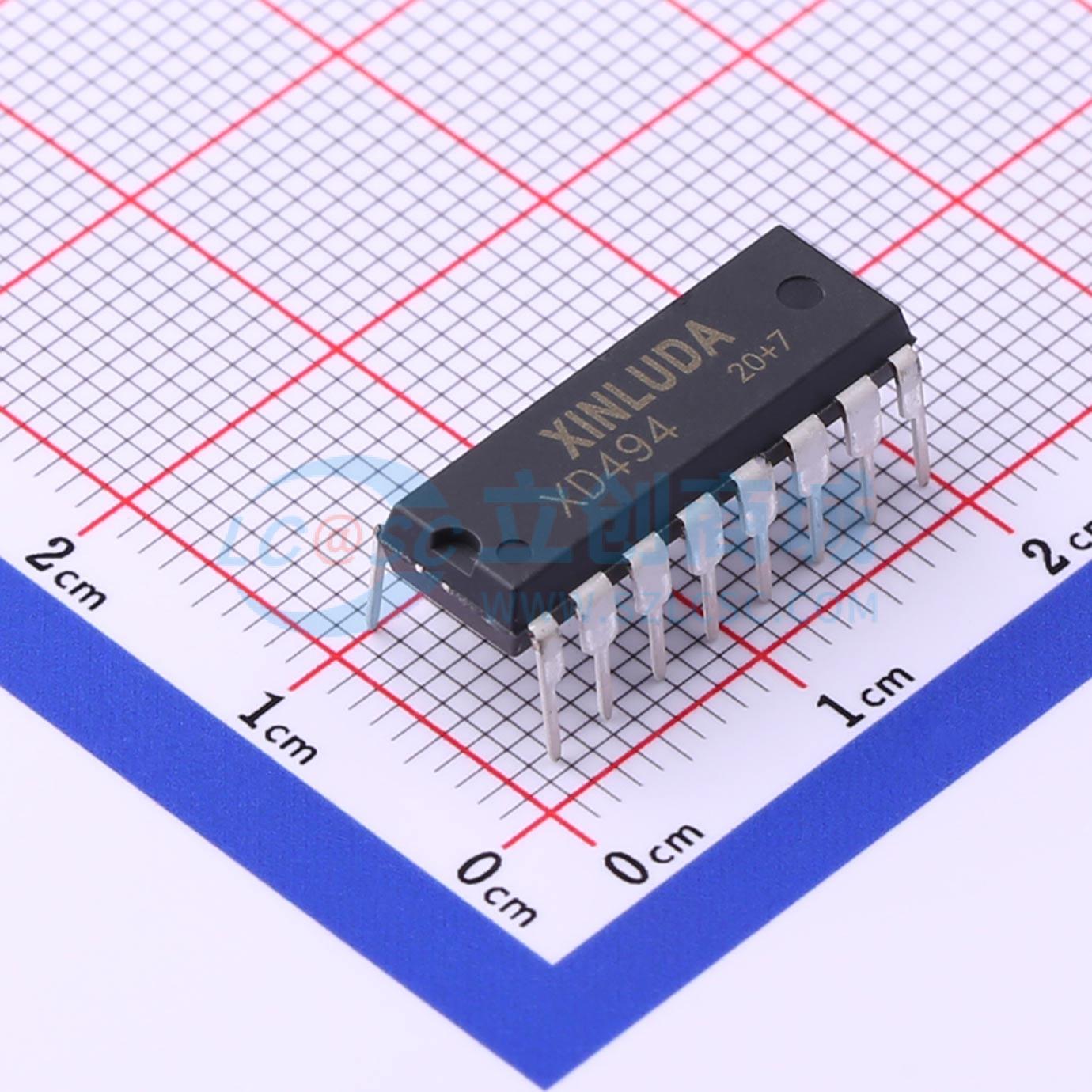 点击查看大图 XD494实物图