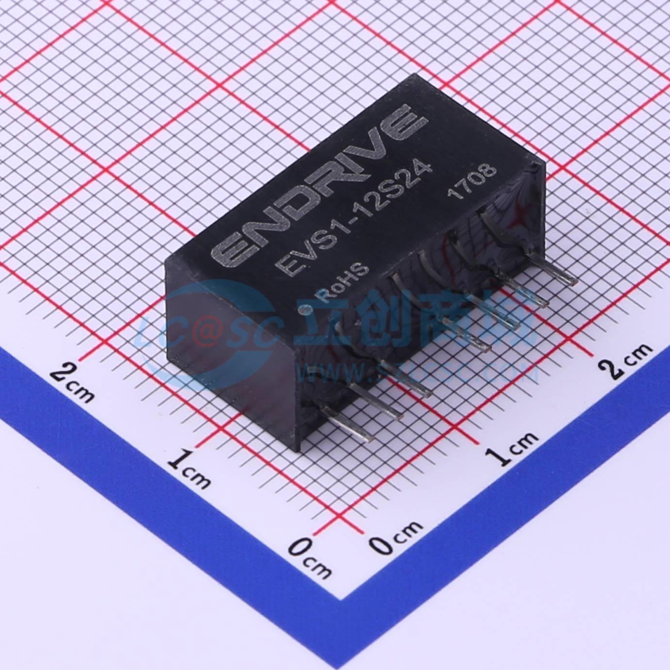 点击查看大图 EVS1-12S24实物图