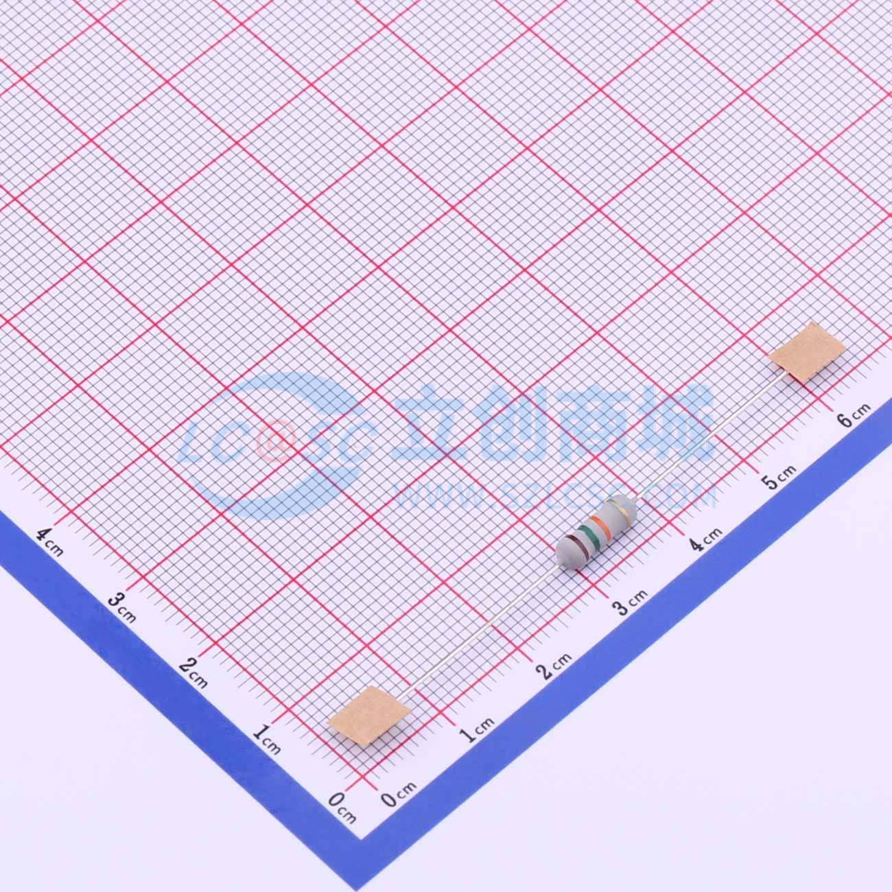 MO1/2W-15K±5%-XT52实物图