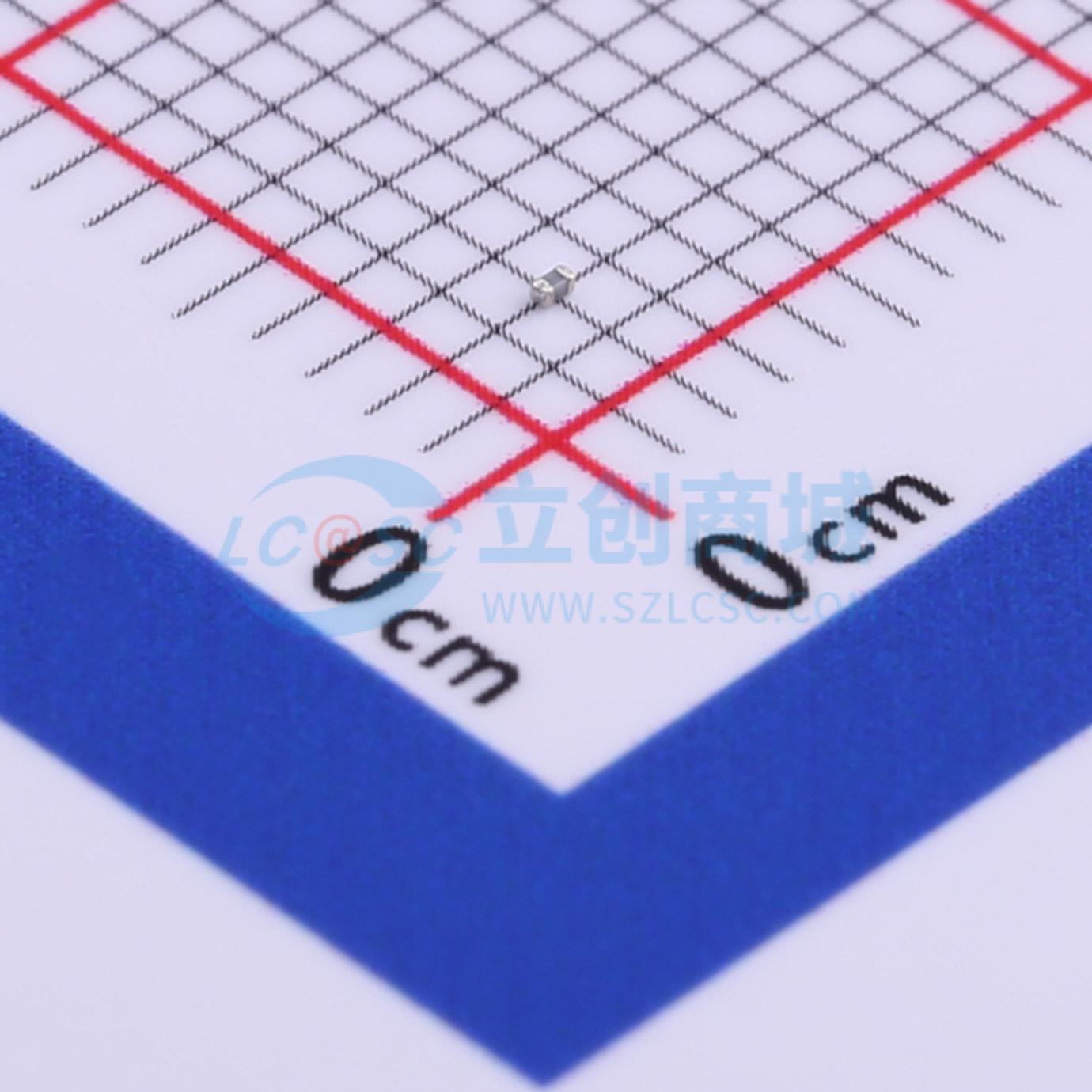 CC0201CRNPO8BN2R0实物图