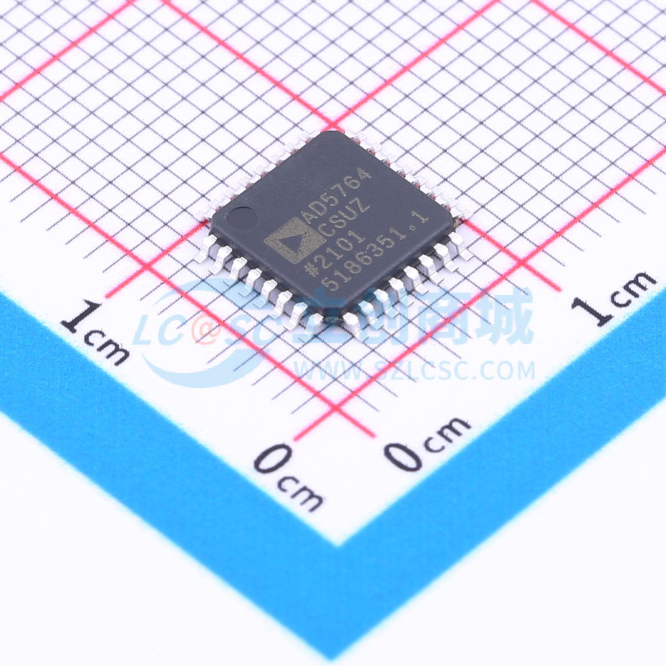 点击查看大图 AD5764CSUZ-REEL7实物图