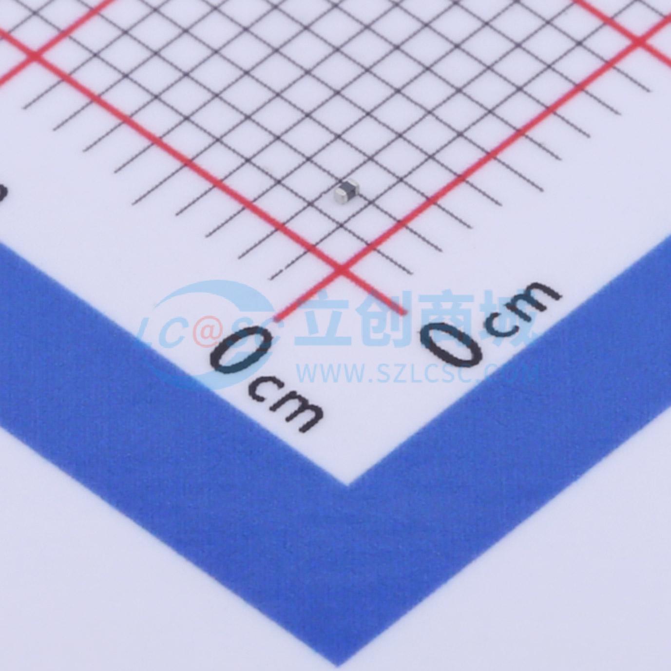 点击查看大图 MMZ0603S601HT000实物图