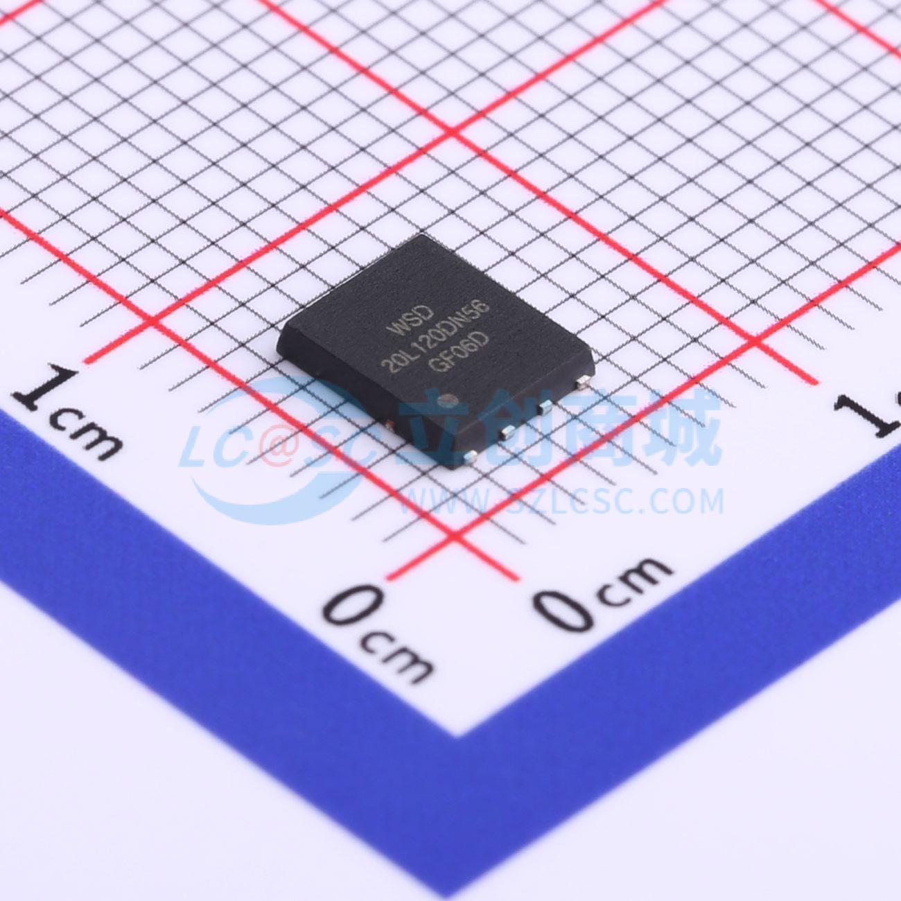 点击查看大图 WSD20L120DN56实物图