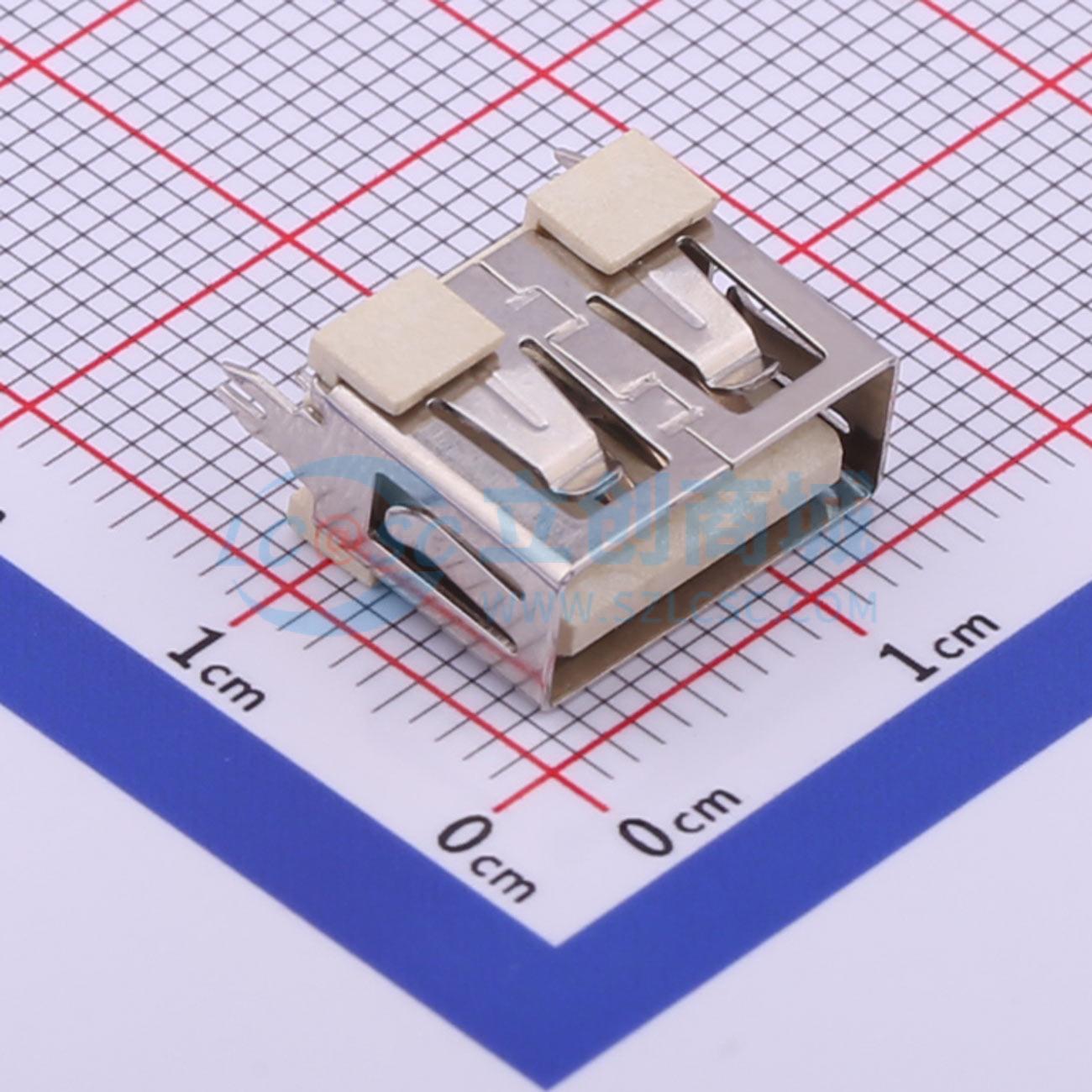 点击查看大图 U-USBAS04P-F005实物图