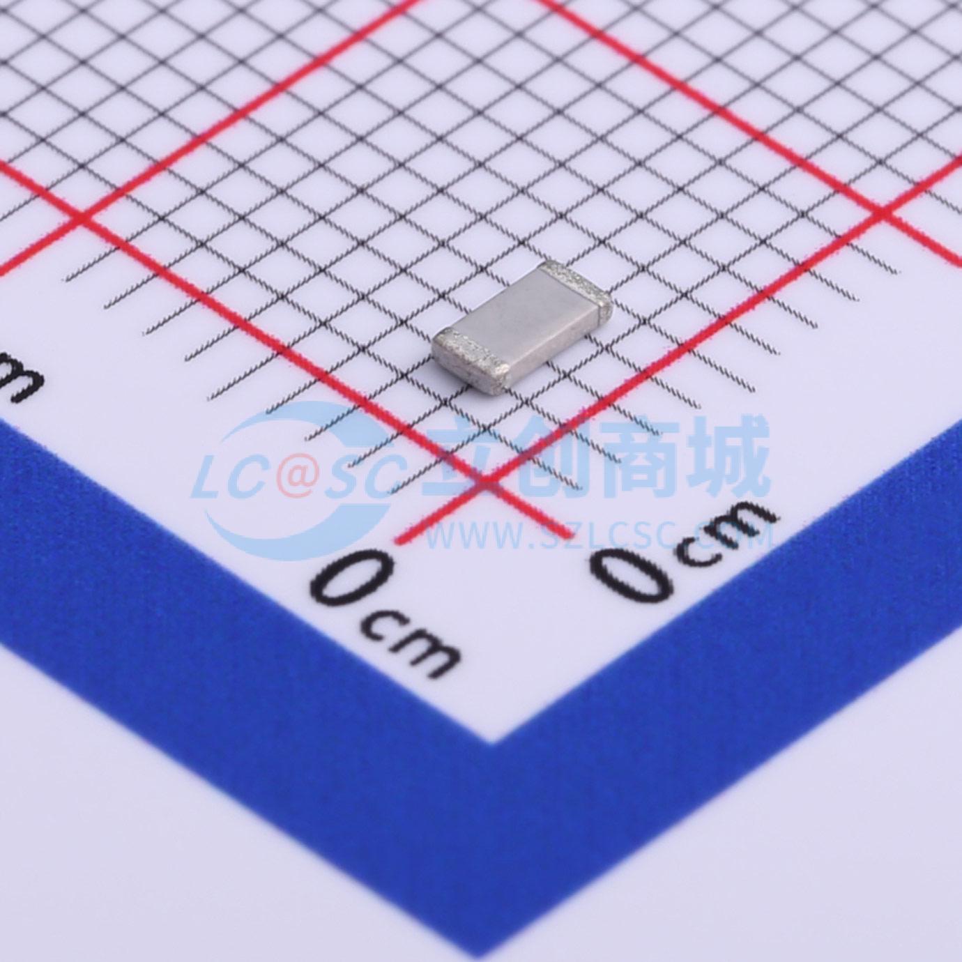 点击查看大图 CC1206JRNPO9BN182实物图
