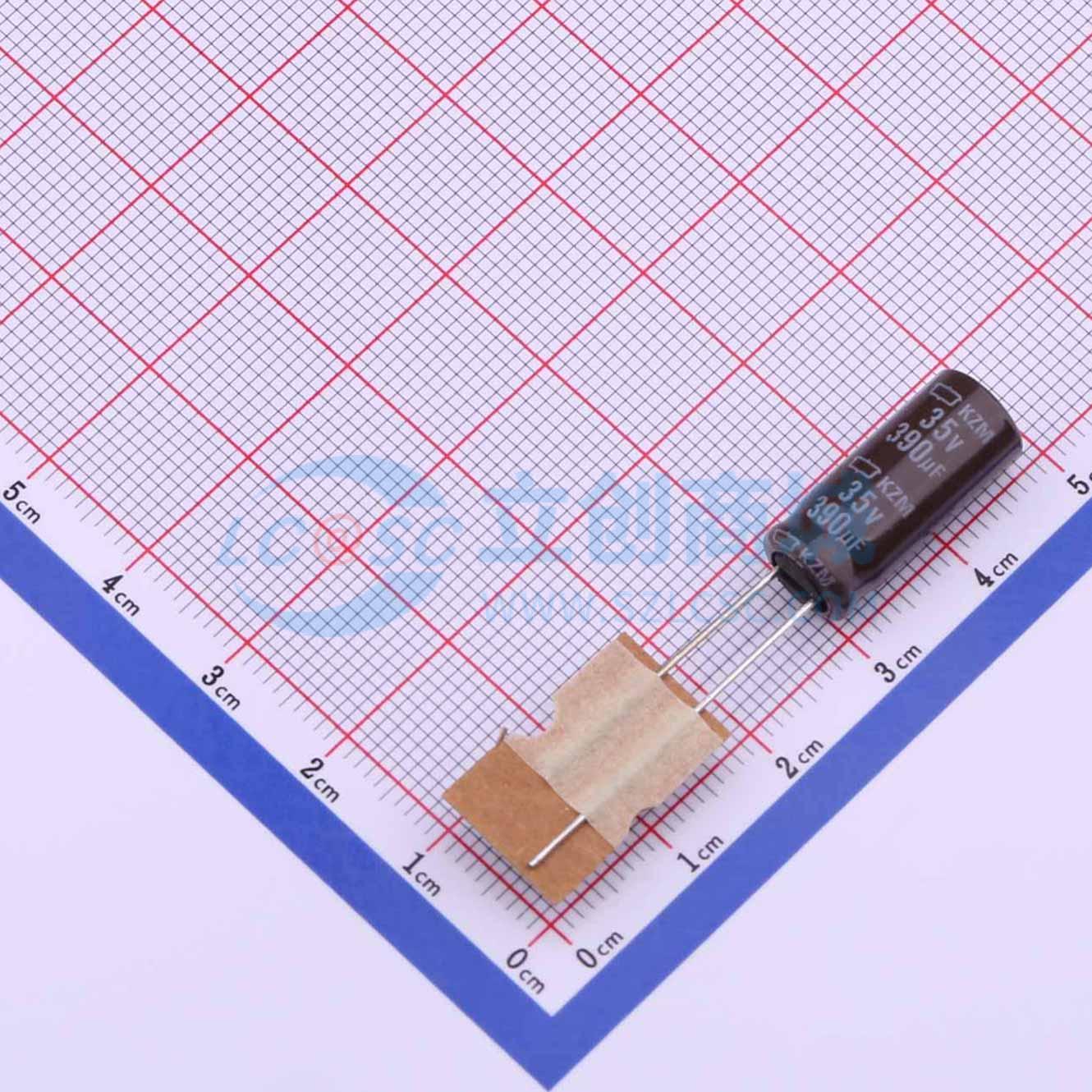 EKZM350ETD391MH20D实物图