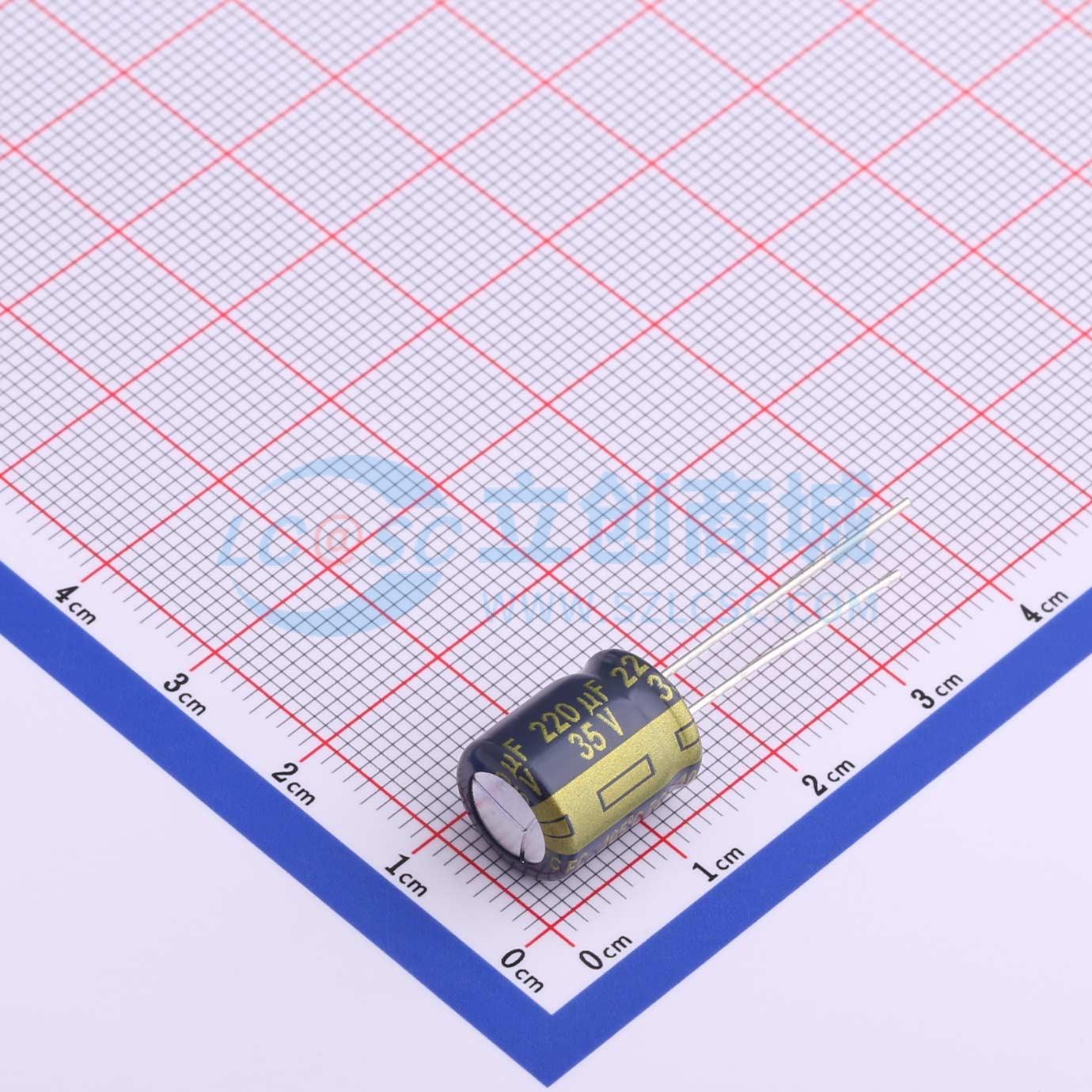 点击查看大图 EEUFC1V221实物图