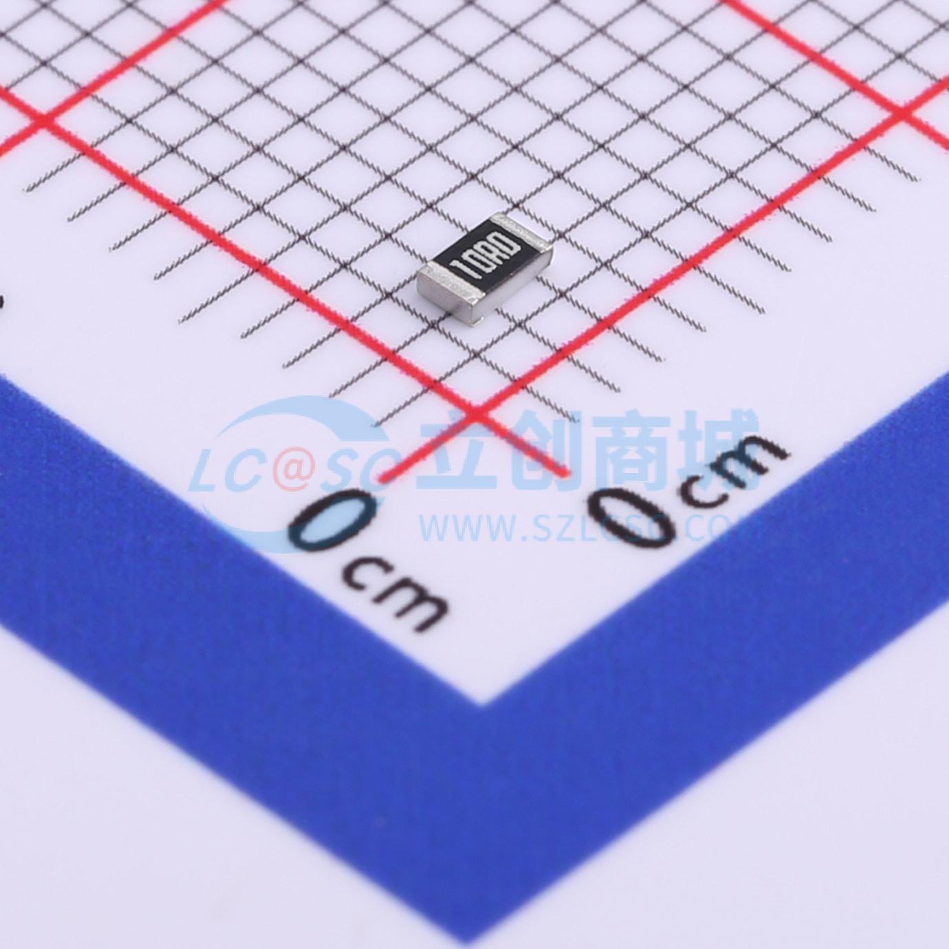 AC0805FR-7W10RL实物图