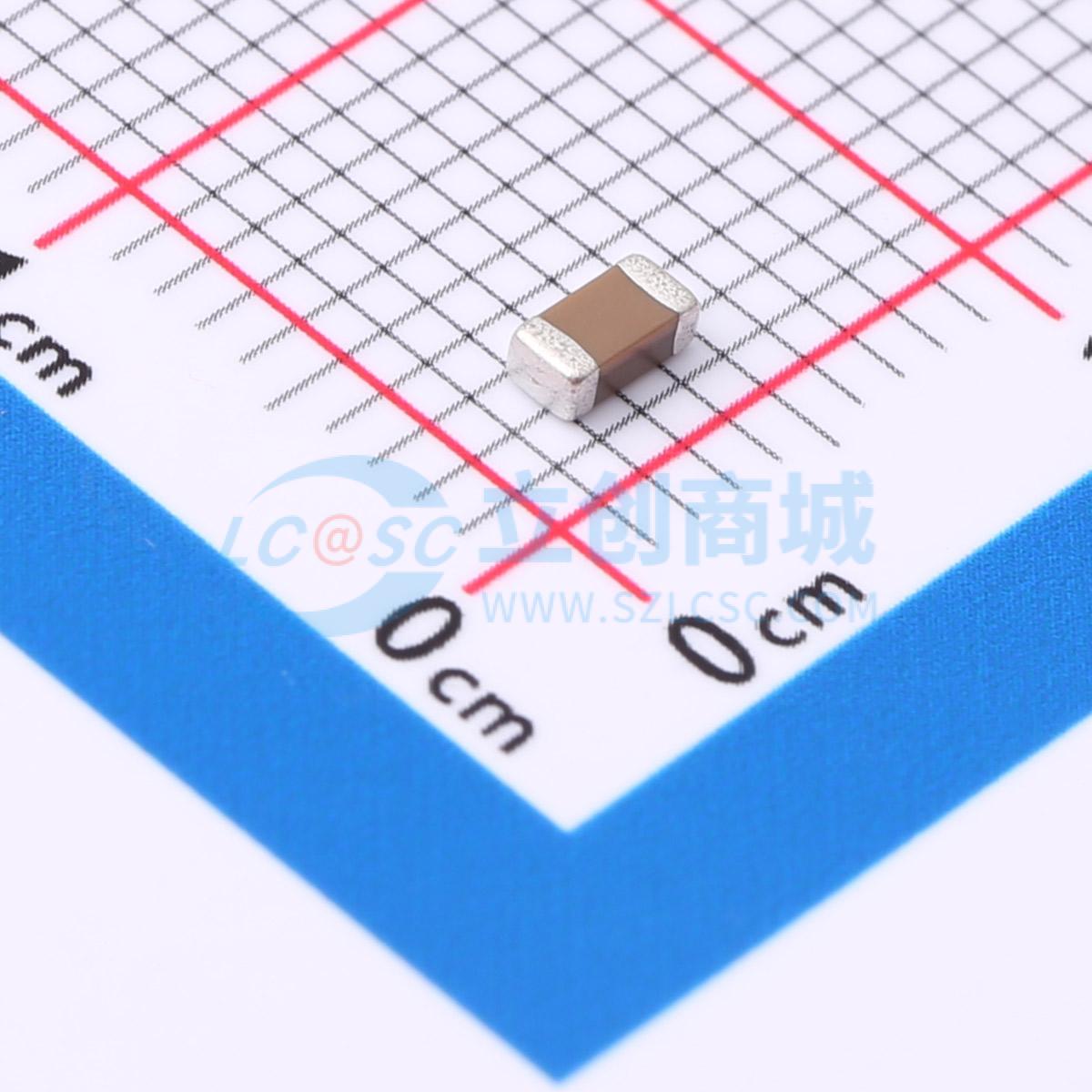 点击查看大图 GCM31MR71H684KA55L实物图