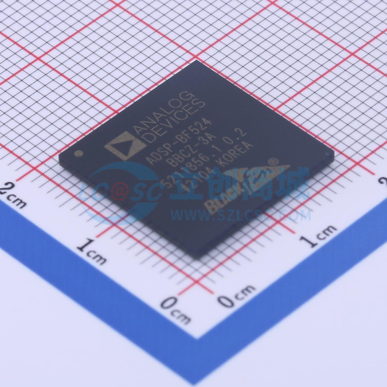 点击查看大图 ADSP-BF524BBCZ-3A实物图