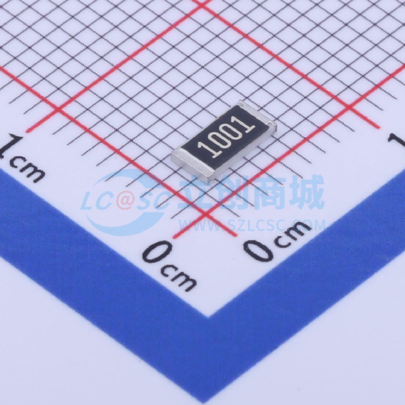 点击查看大图 RS-10K1001FT实物图