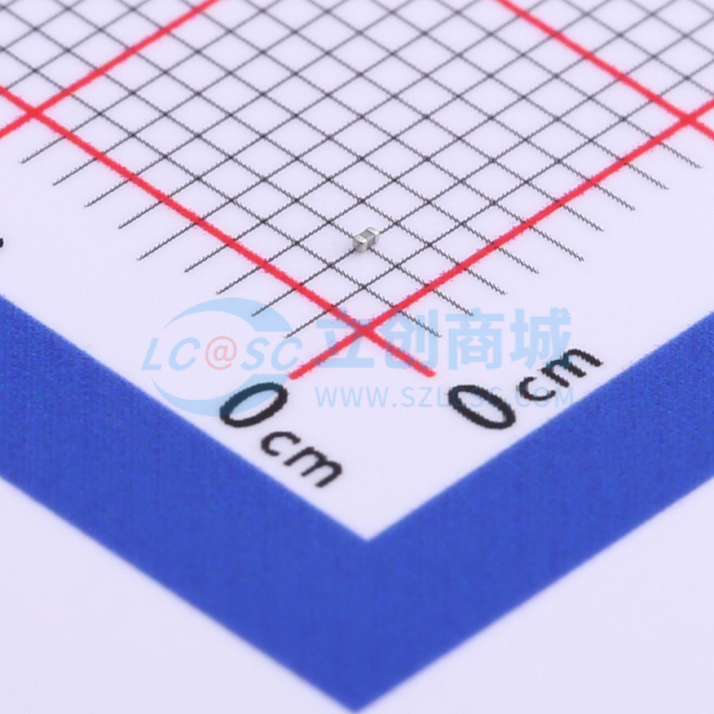 点击查看大图 CC0201BRNPO8BN2R0实物图