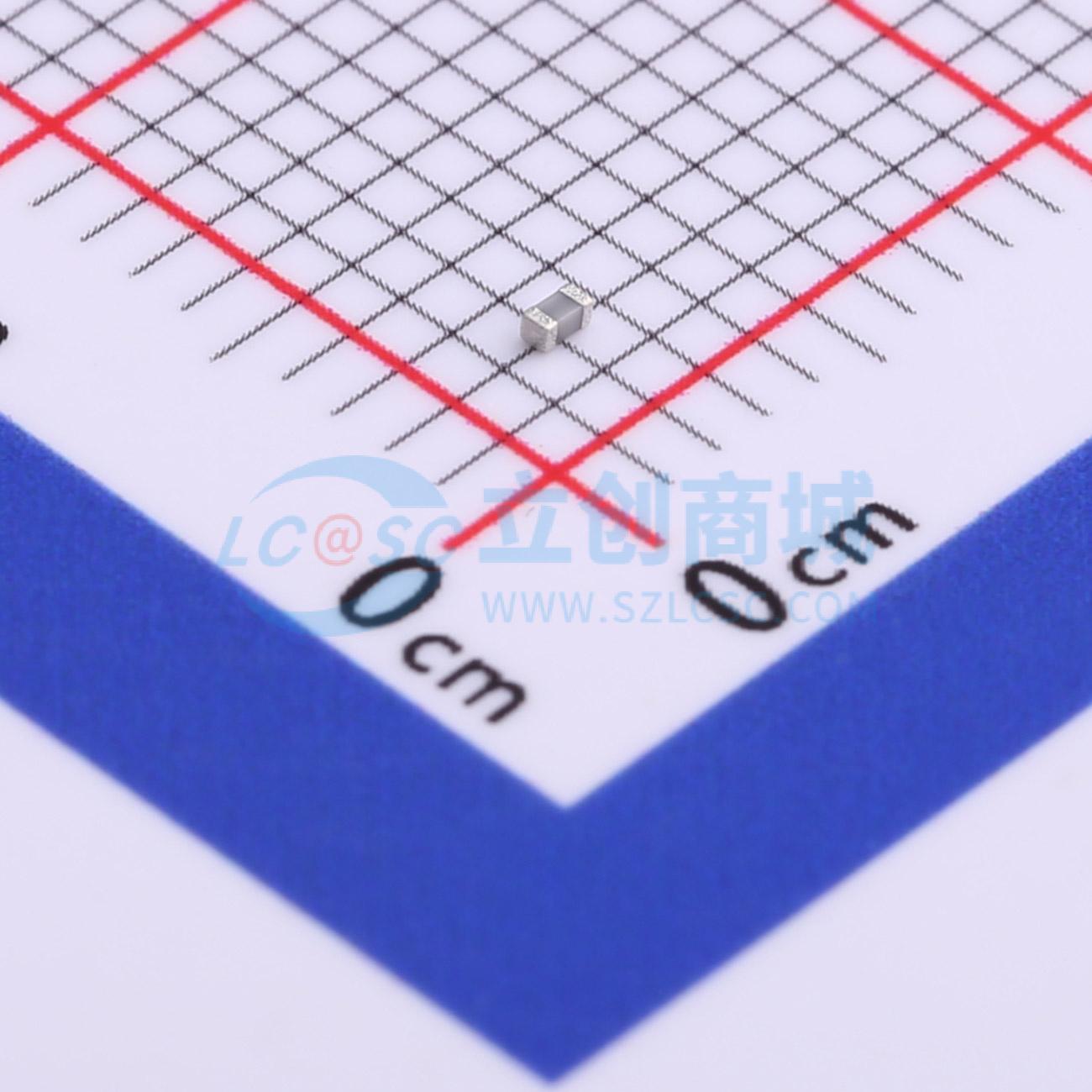 点击查看大图 C1005C0G1H470JT000F实物图