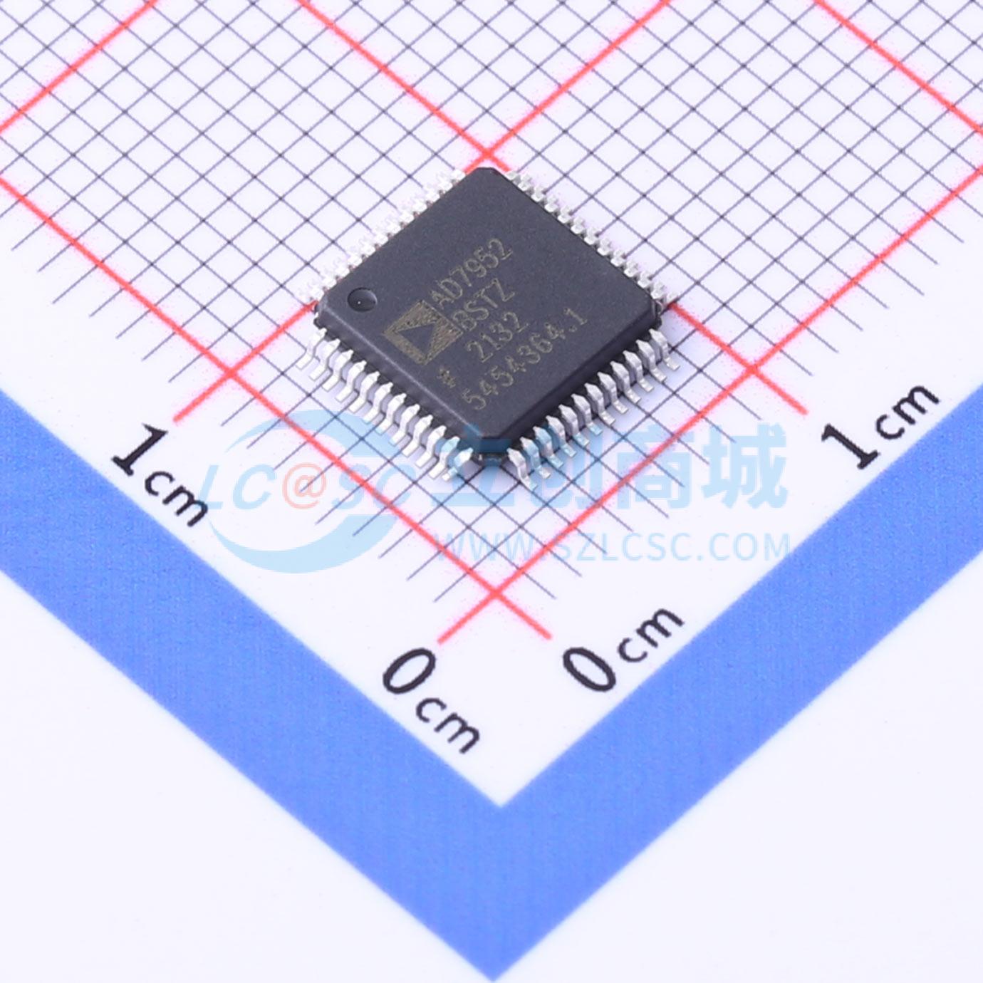 AD7952BSTZ实物图