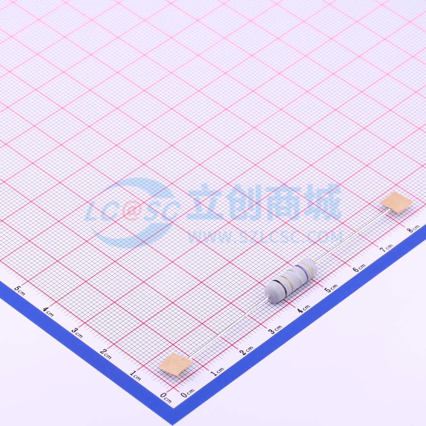 点击查看大图 KNP2W-0Ω47±5%-QT73实物图