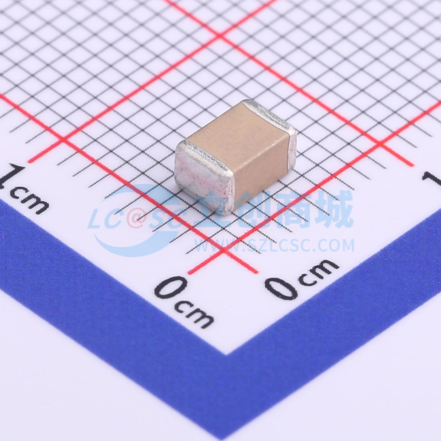 点击查看大图 FM43X474K501EGG实物图