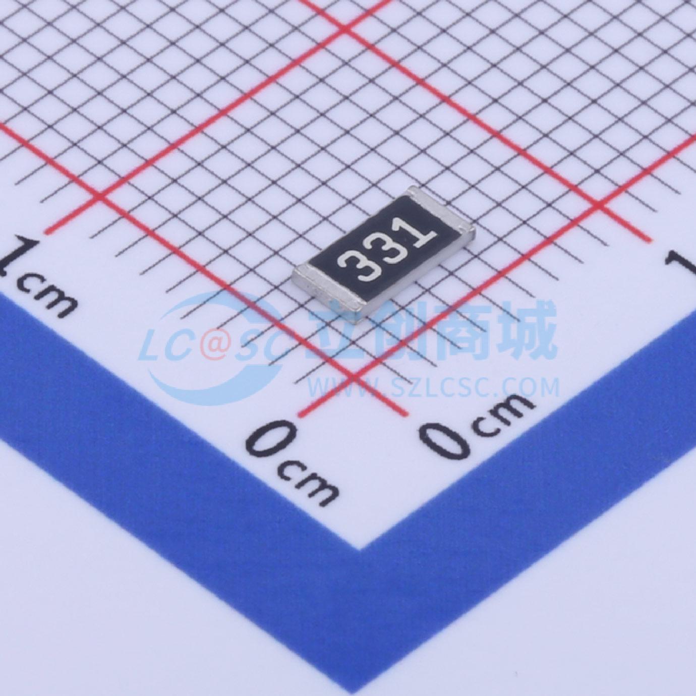 点击查看大图 RS-10K331JT实物图