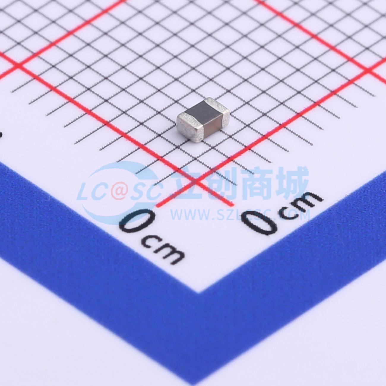 点击查看大图 TCC0805X7R223K101DTS实物图