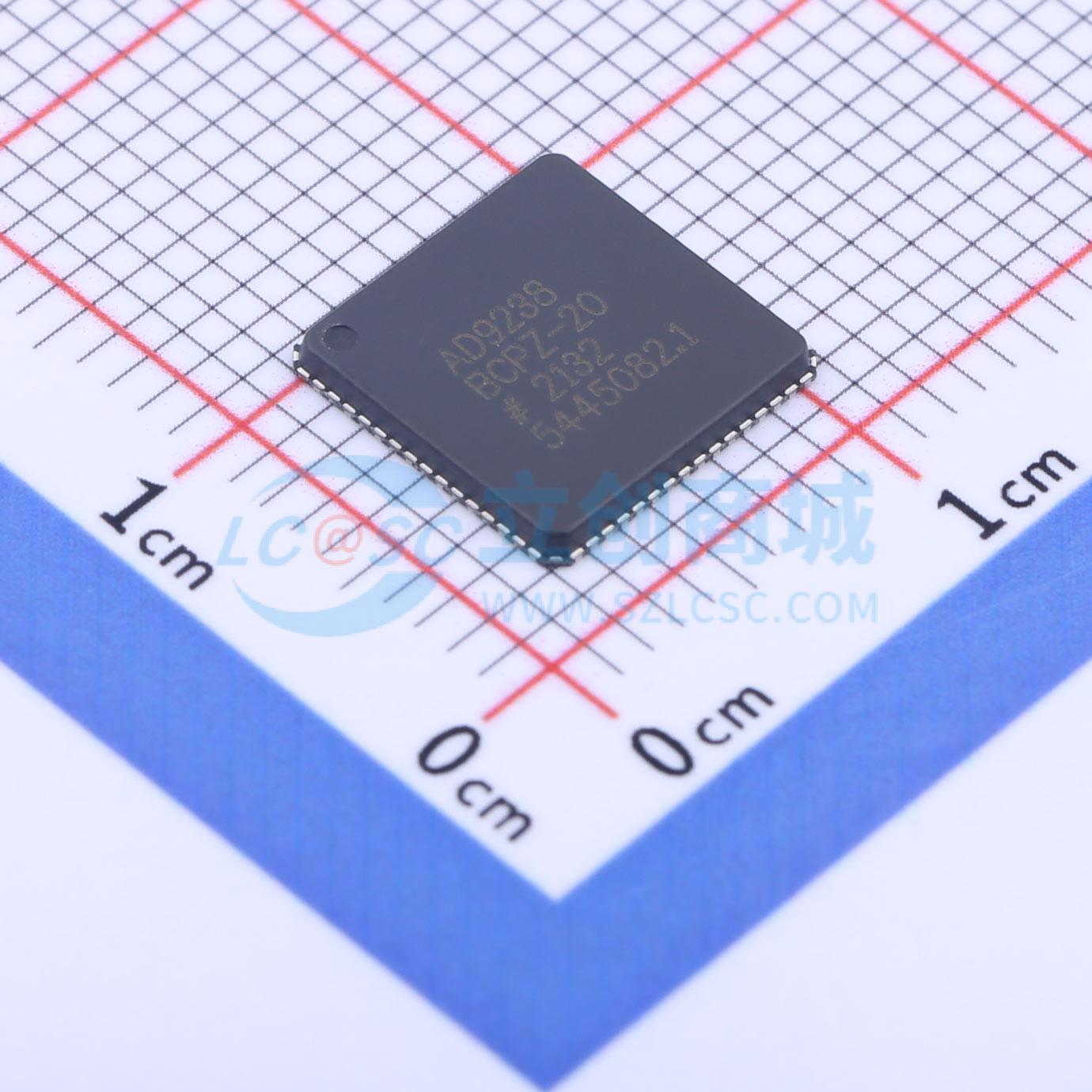 点击查看大图 AD9238BCPZ-20实物图