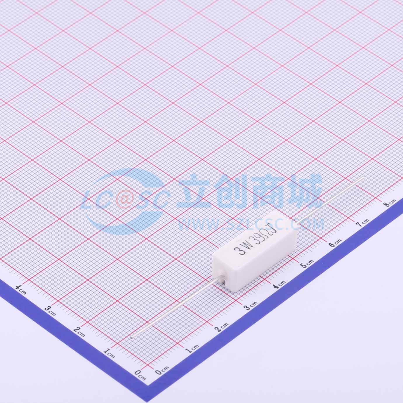 CR-L3W-39ΩJ实物图