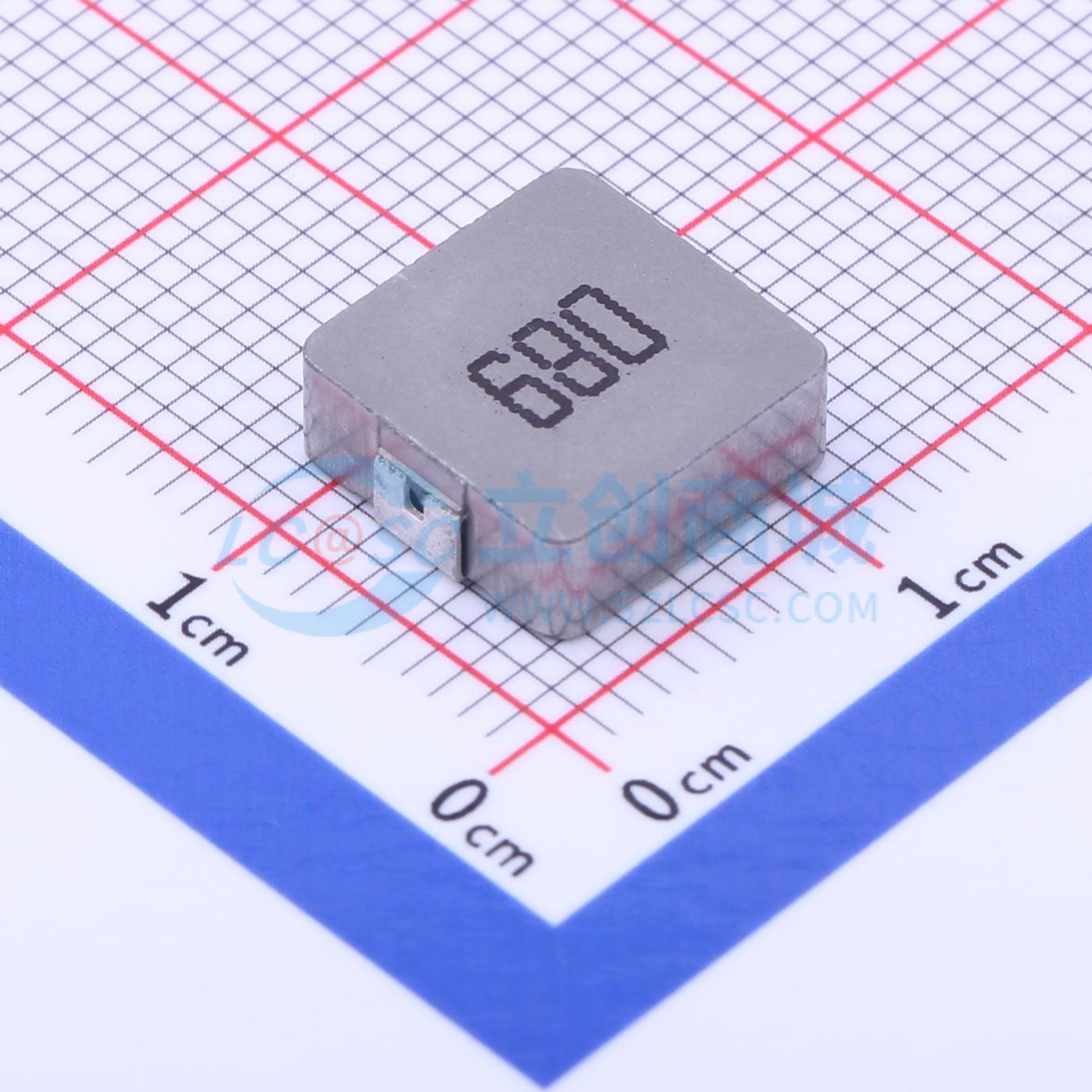 点击查看大图 CMLO1040H680MTT实物图