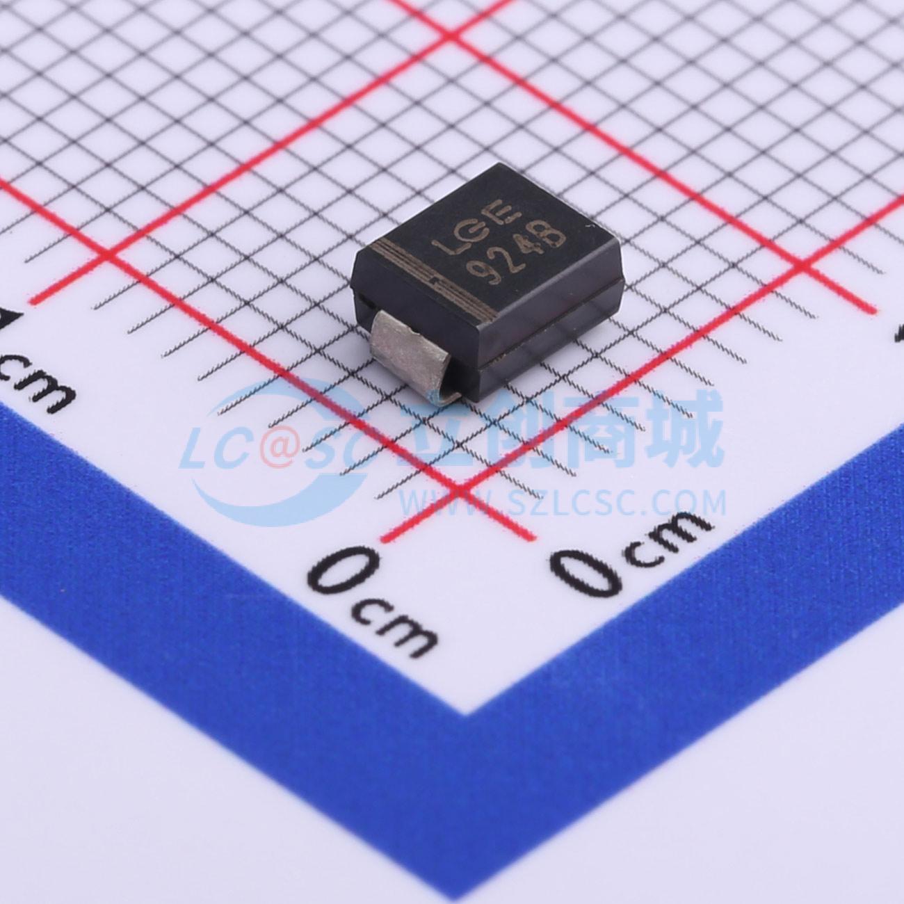 点击查看大图 1SMB5924B实物图