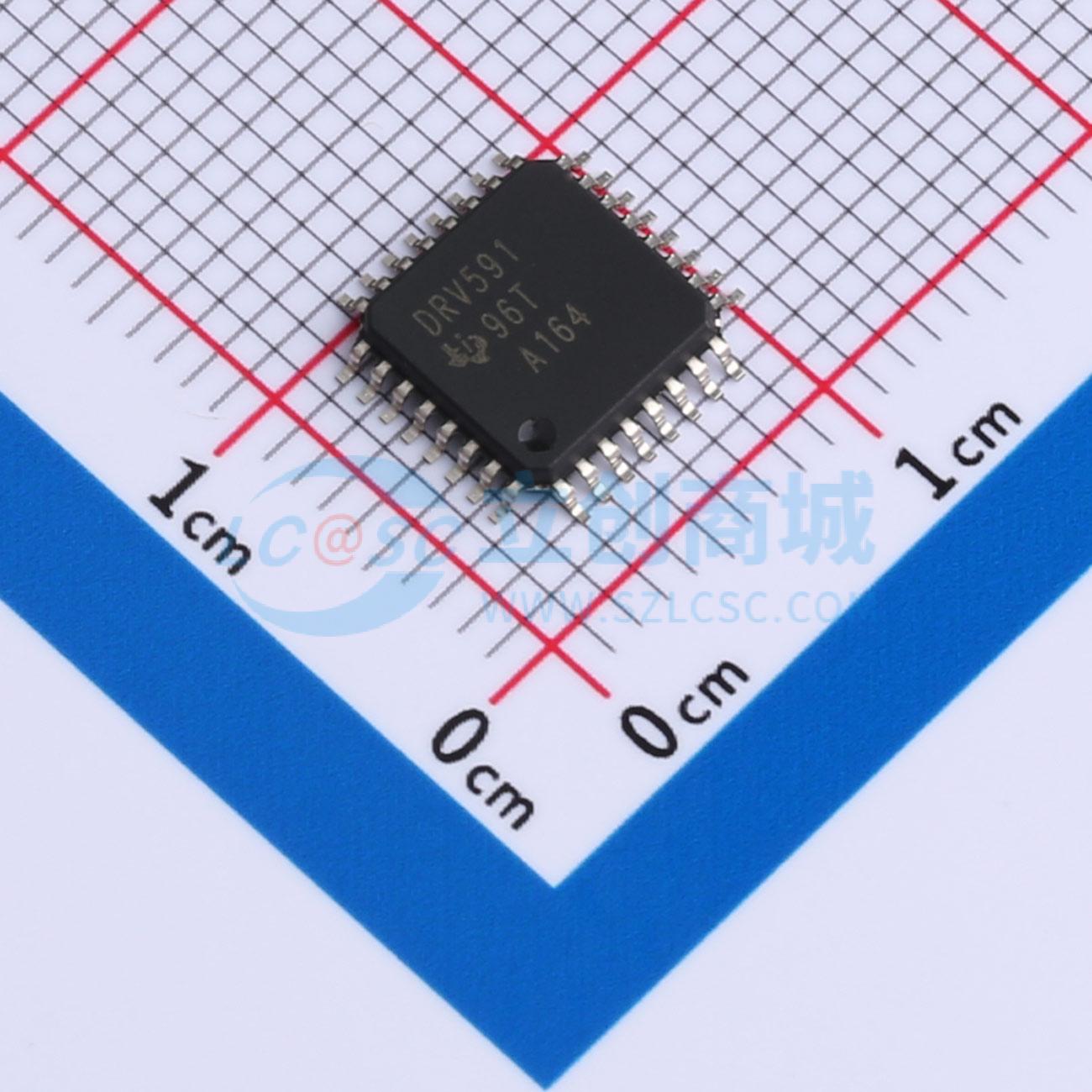 点击查看大图 DRV591VFP实物图