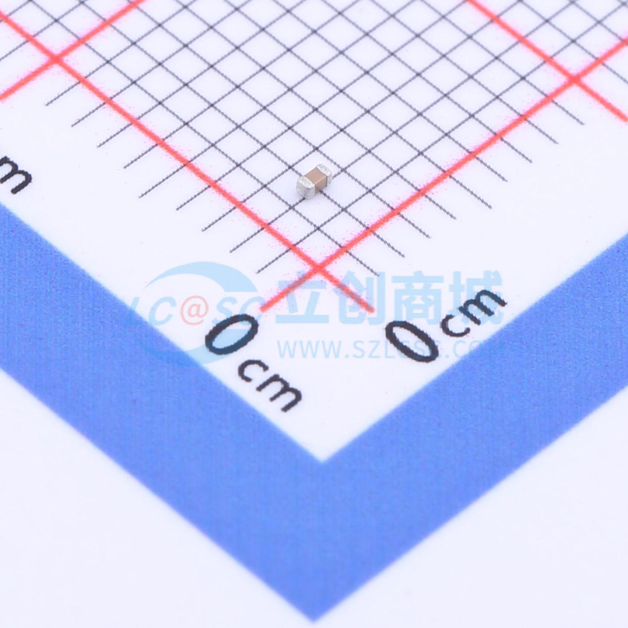 点击查看大图 CC0402KRX7R6BB223实物图