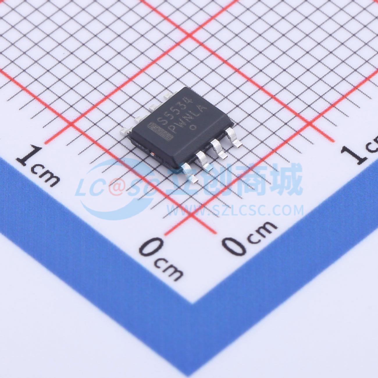 点击查看大图 SA5534ADR2G实物图