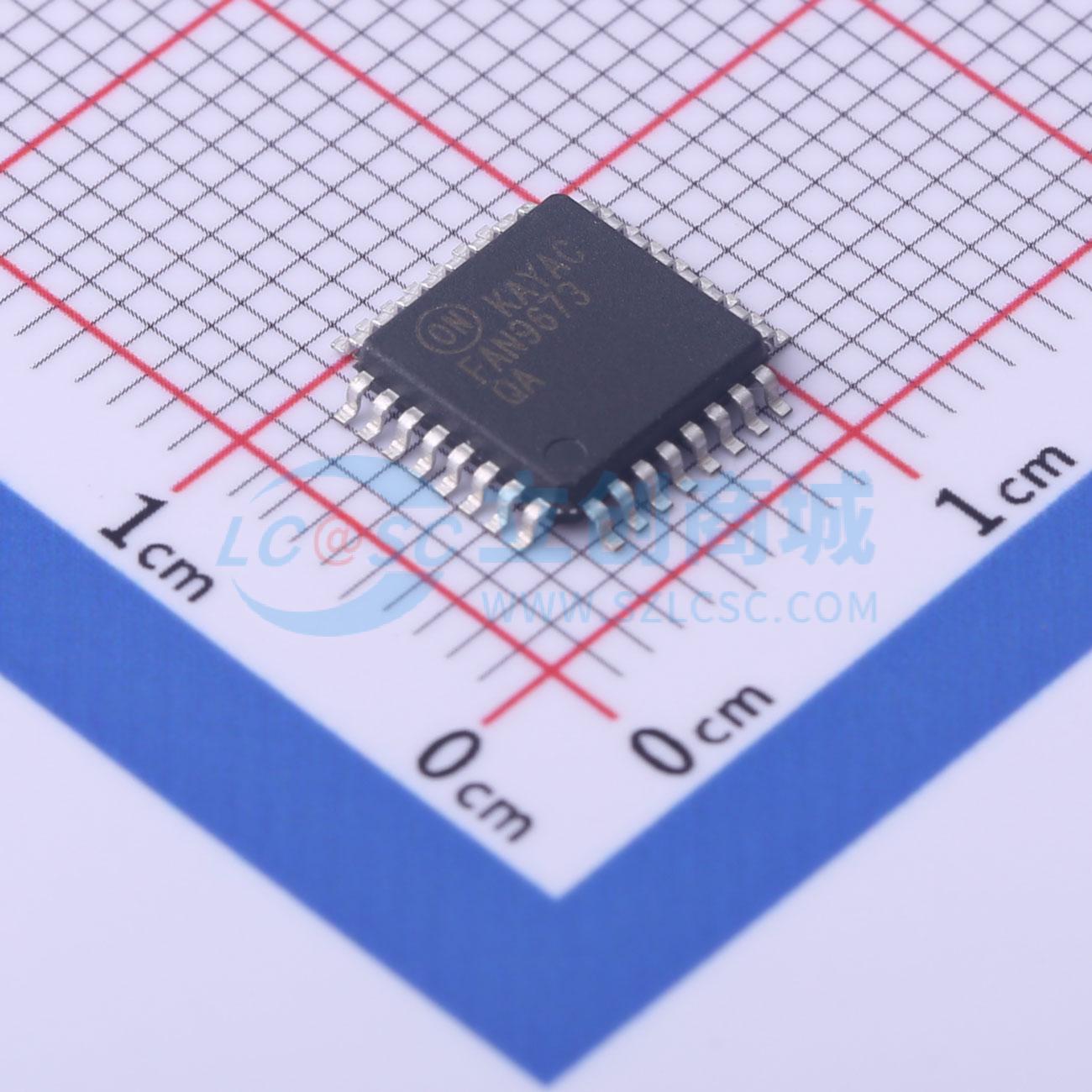 点击查看大图 FAN9673Q实物图