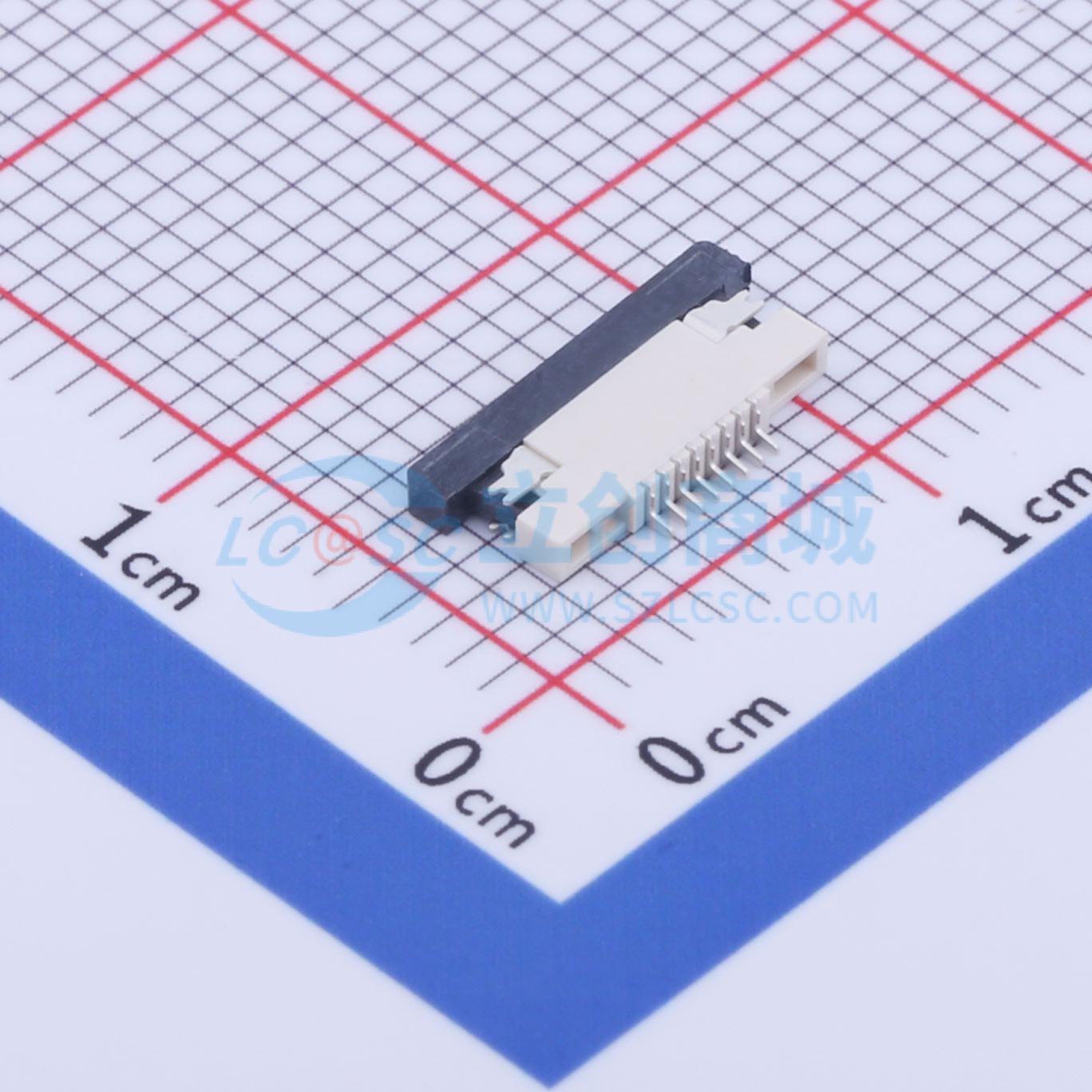 点击查看大图 AFC04-S08FCA-00实物图
