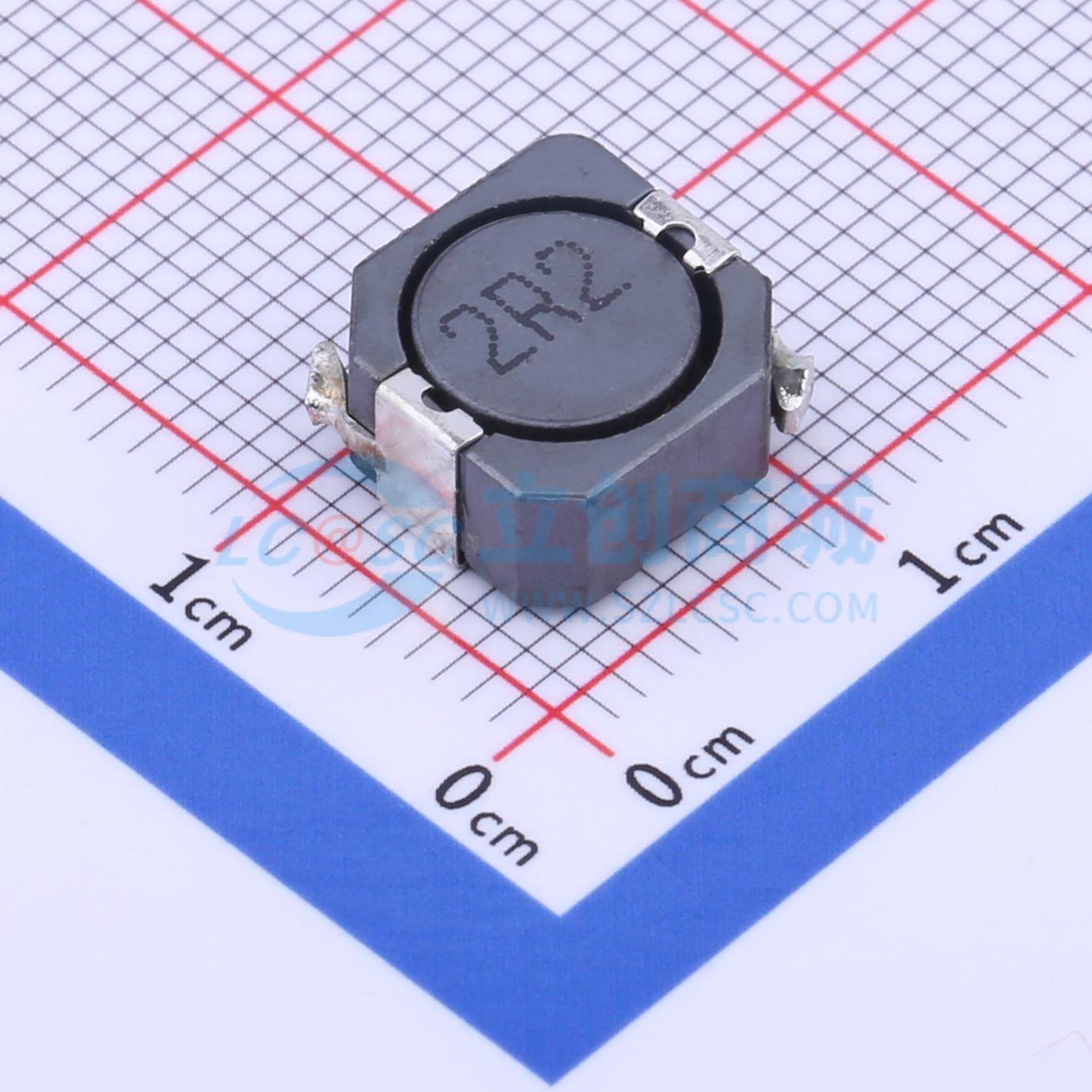 点击查看大图 MSRH105R-2R2MT实物图