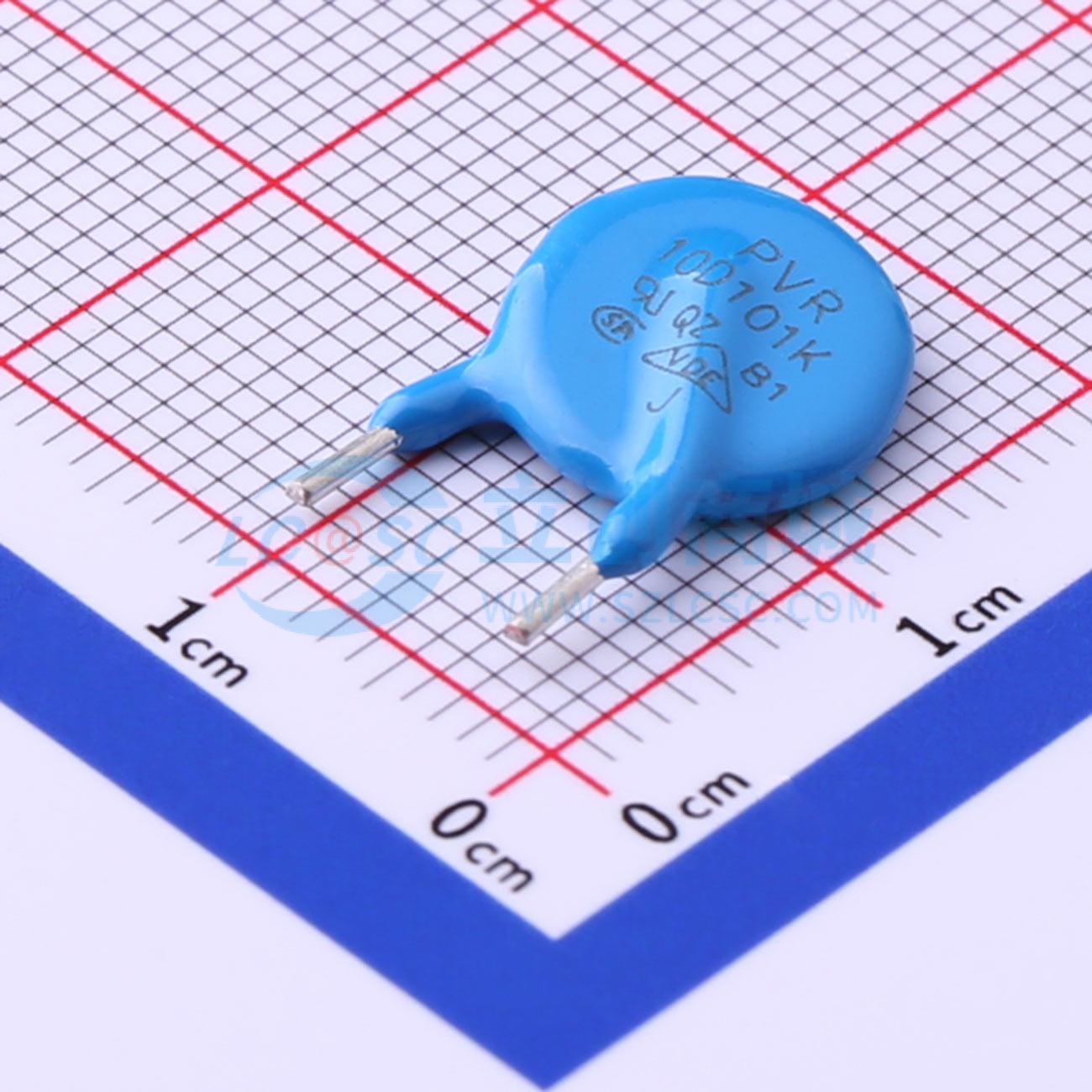 点击查看大图 PVR10D101KJ-SB-3.0实物图