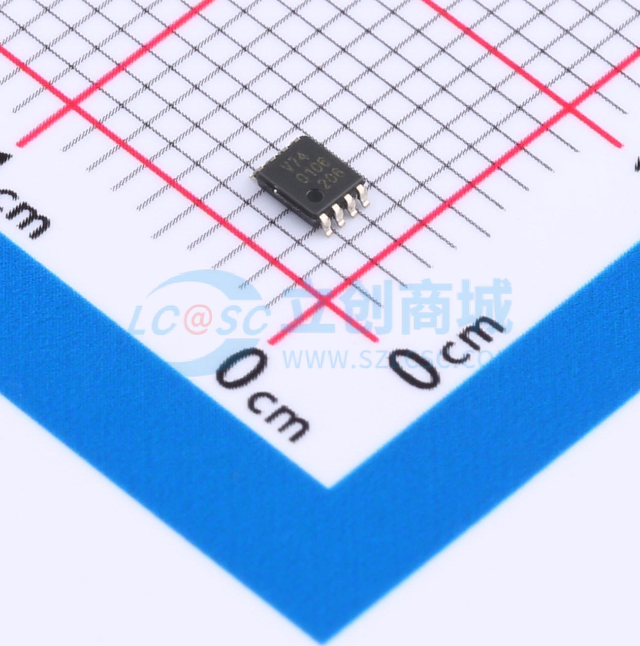 点击查看大图 74LVC1G74DC-Q100H实物图