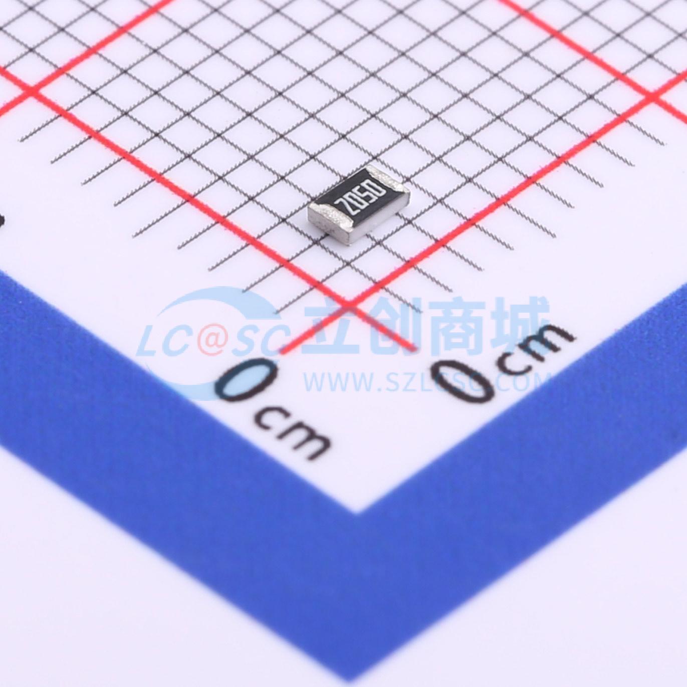 点击查看大图 RT0805DRE07205RL实物图