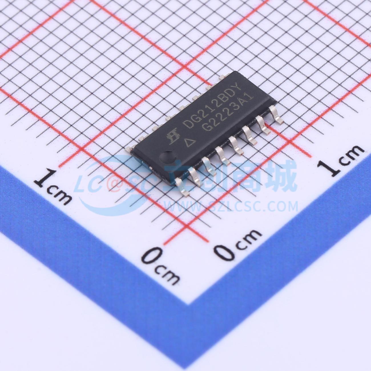 点击查看大图 DG212BDY-E3实物图