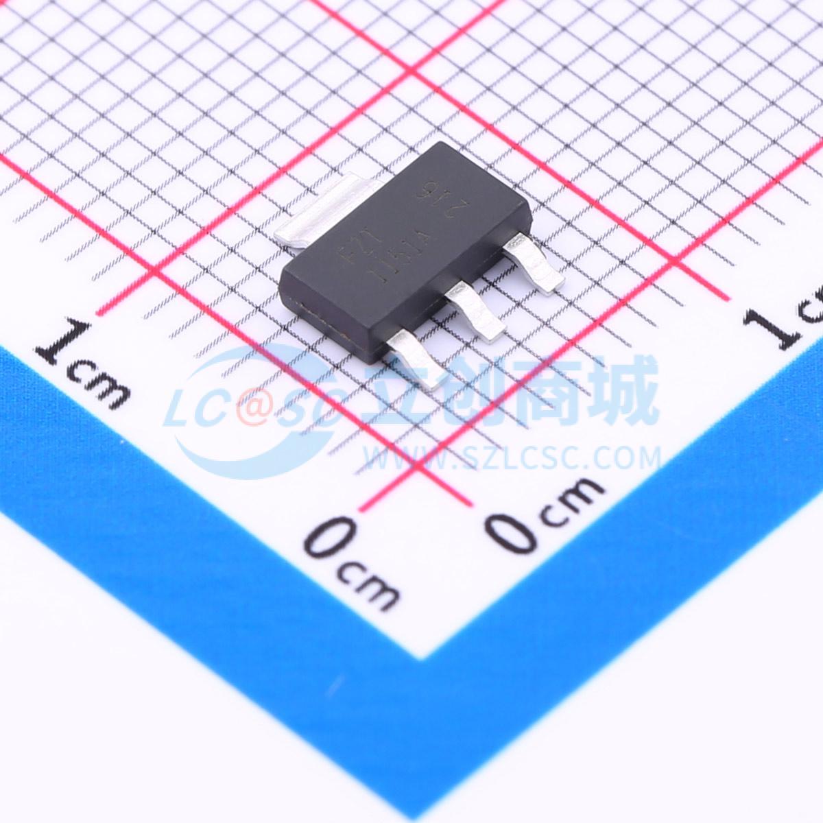 点击查看大图 FZT1151A实物图