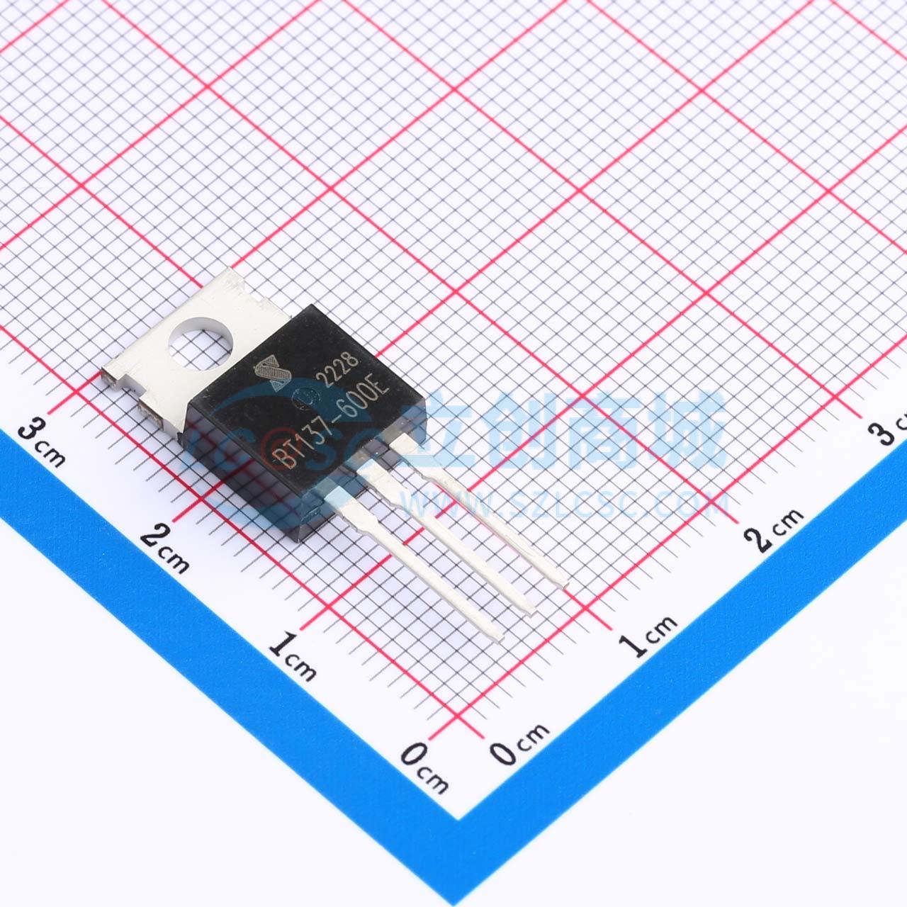 点击查看大图 BT137-600E实物图